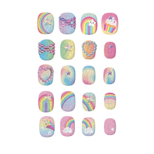 Rainbow Nails, Rainbow