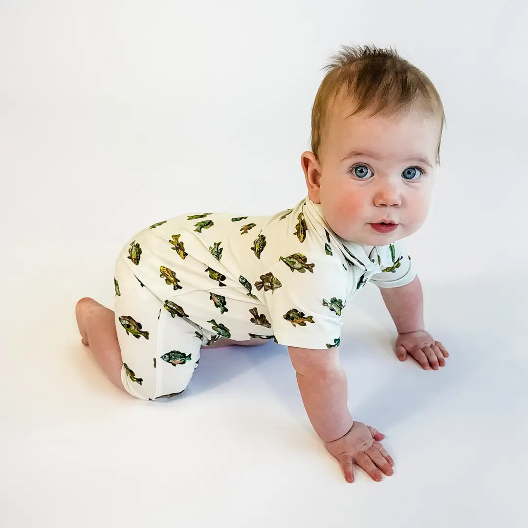 Lake Fish Romper
