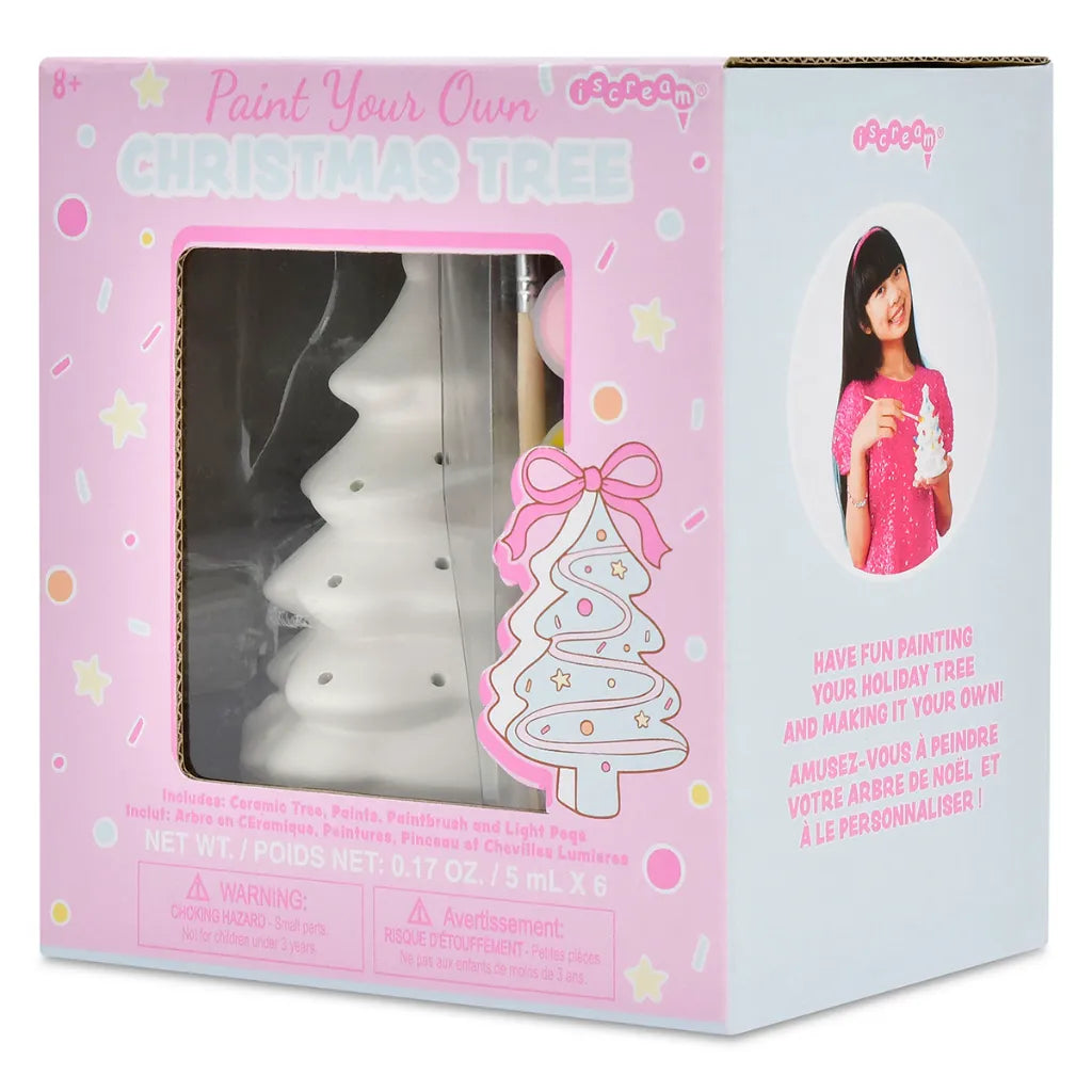 Paint Your Own Christmas Tree w/Lights