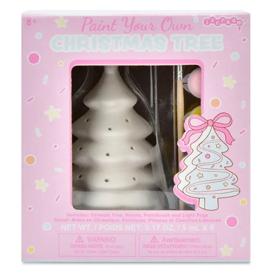 Paint Your Own Christmas Tree w/Lights