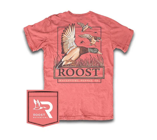 Roost Mallards Pitching Tee