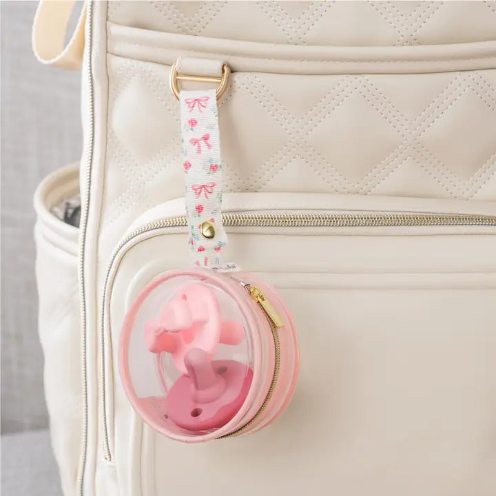 Ribbons and Roses Paci Case