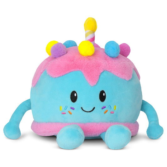 Mini Plush Character, Birthday Cake