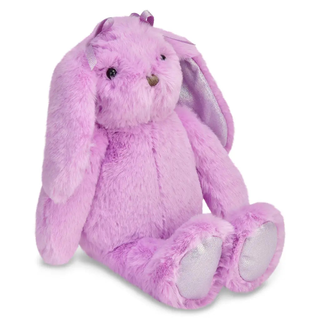 Snuggly Bunny Plush, Purple