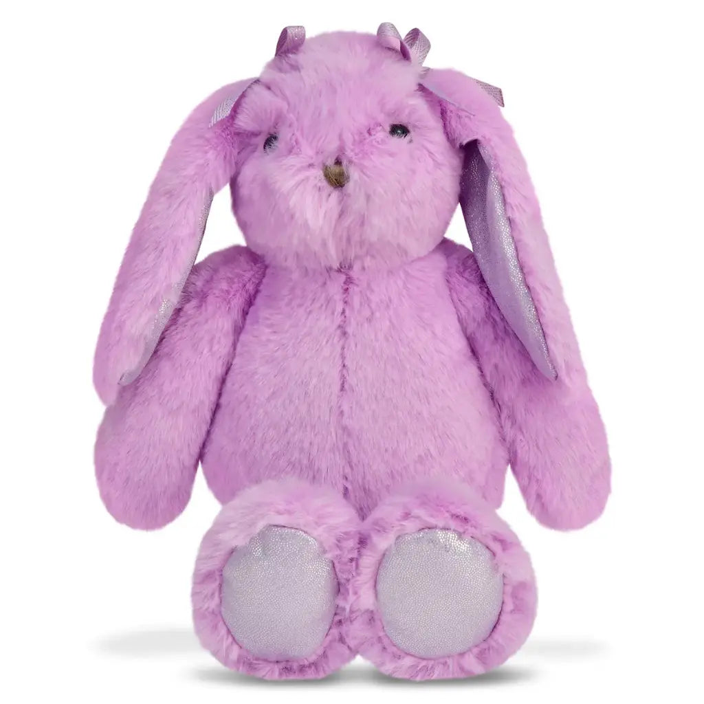 Snuggly Bunny Plush, Purple