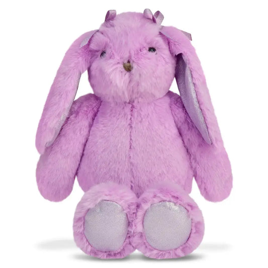 Snuggly Bunny Plush, Purple