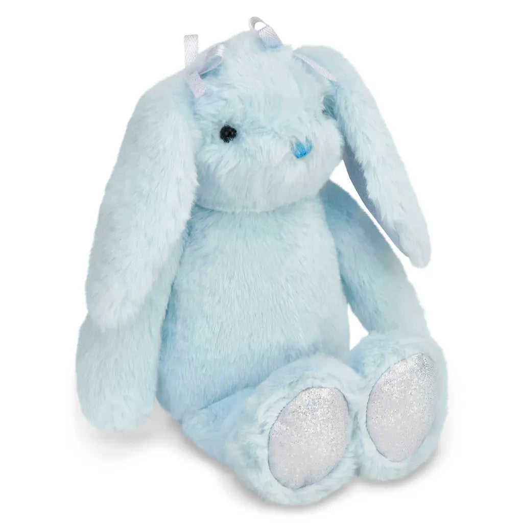Snuggly Bunny Plush, Blue