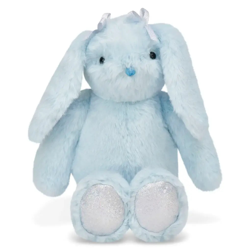 Snuggly Bunny Plush, Blue