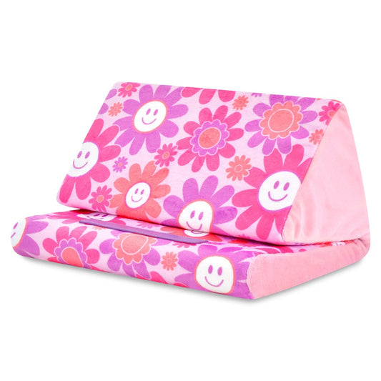 Tablet Pillow, Groovy Smiles