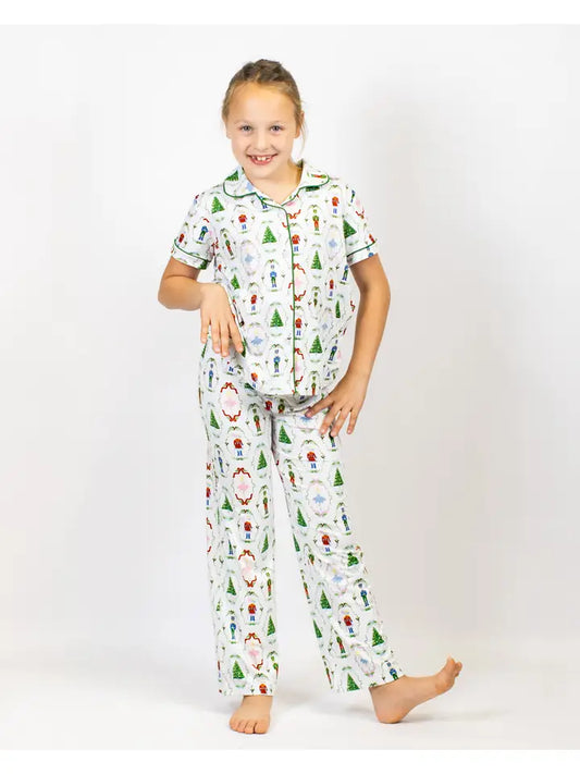 Waltz Nutcracker Pajamas Pant Set