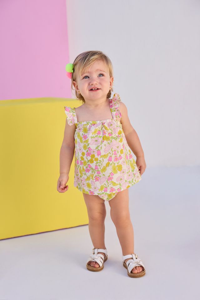 Brighton Bloomer Set, Bedford Buttercup