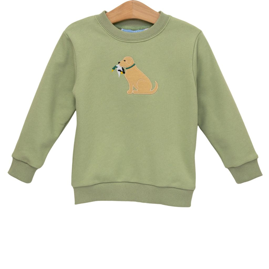 French Terry Pullover, Dog