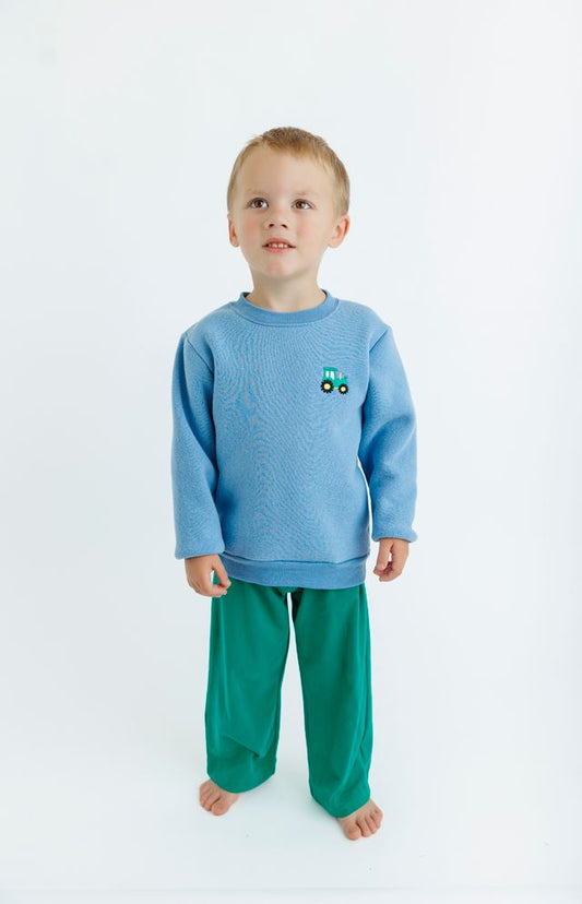 Pullover, Tractor