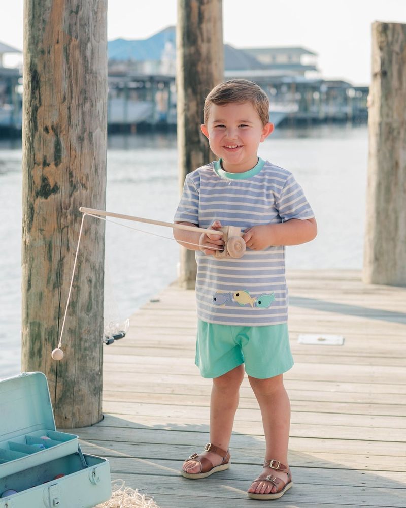 Fishy Fishy Short Set