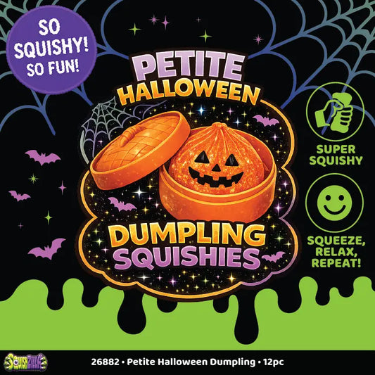 Halloween Mini Squishy Dumpling
