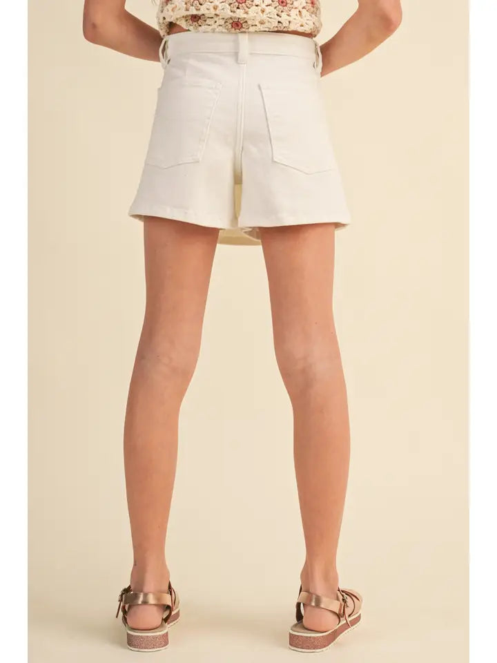 Ivory Skort