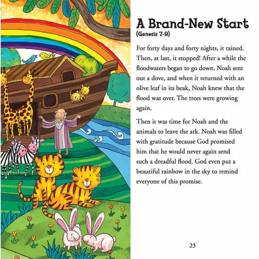 Illustrated Bible For Little Ones