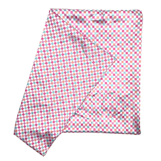 Satin Pillowcase Anti Frizz , Check