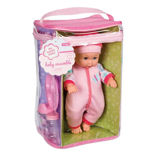 12 Piece Doll Playset