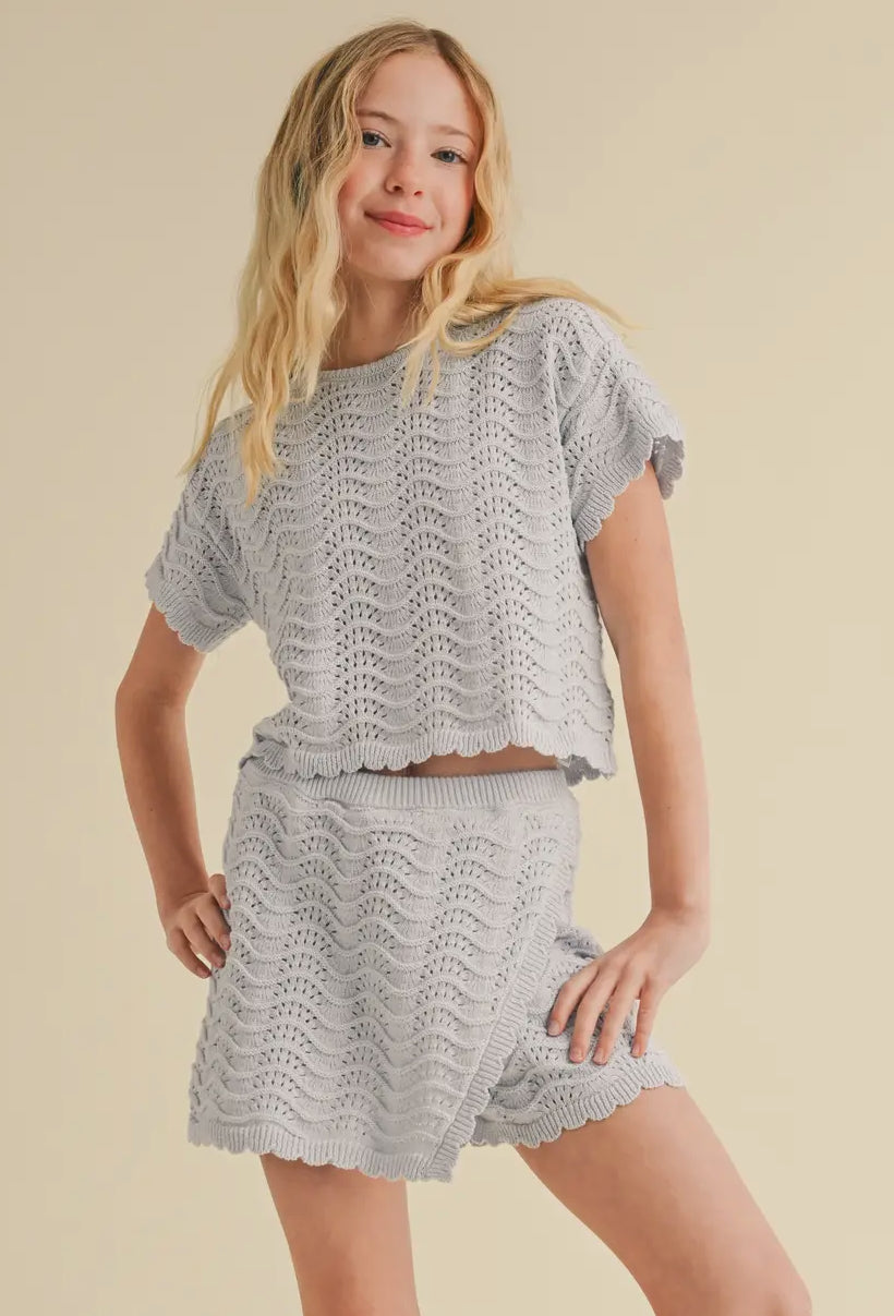 Crochet Skort