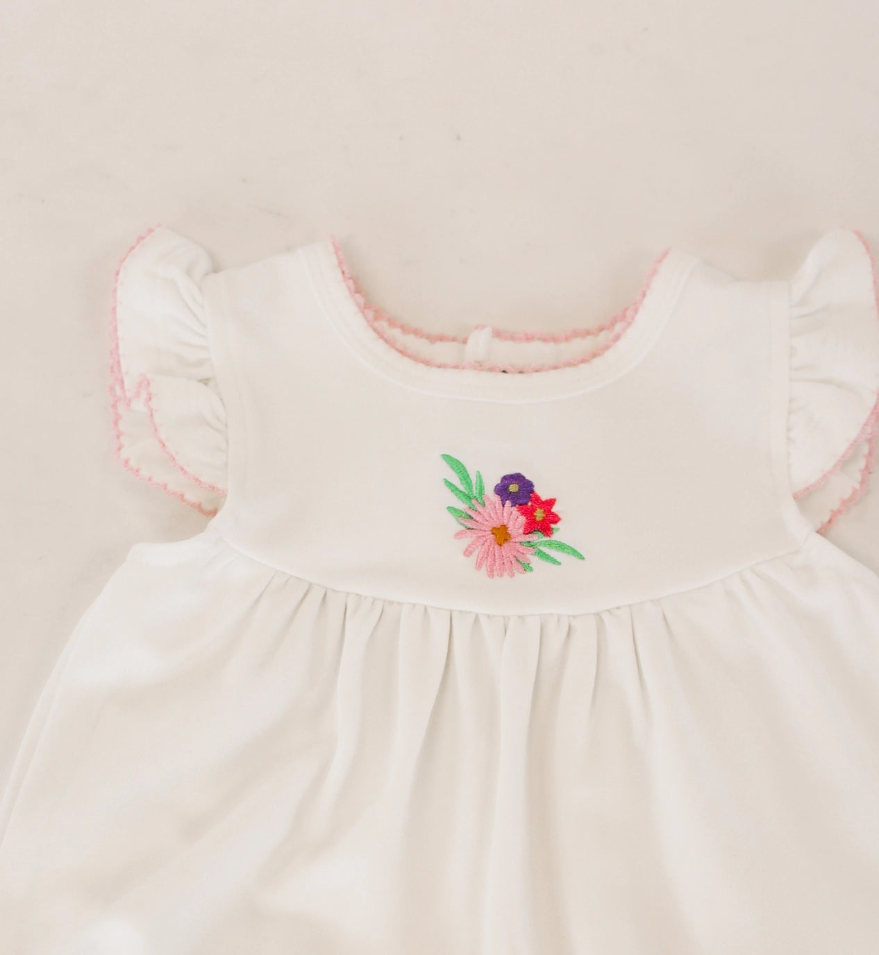 Embroidered Bubble, Flower Fields