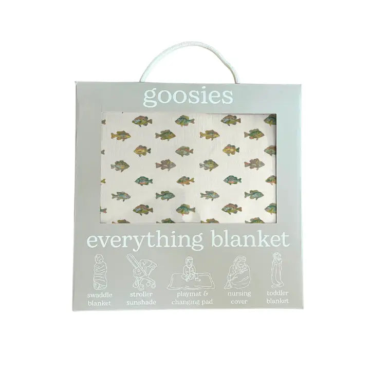 Lake Fish Everything Blanket