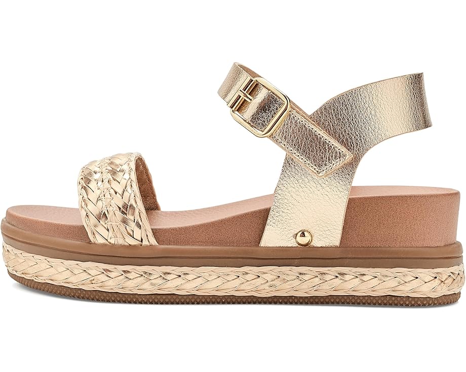 Buffy Natural/Gold Mia Sandal