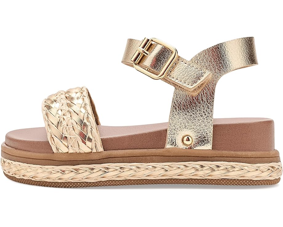 Lil Buffy Natural/Gold Mia Sandal