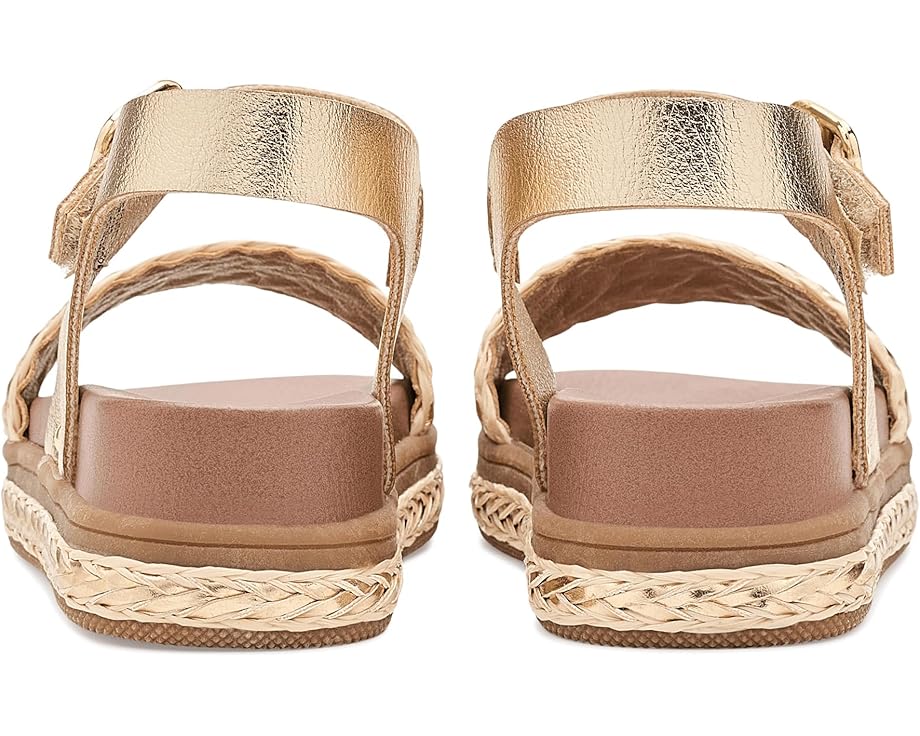 Lil Buffy Natural/Gold Mia Sandal