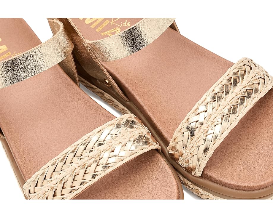 Buffy Natural/Gold Mia Sandal
