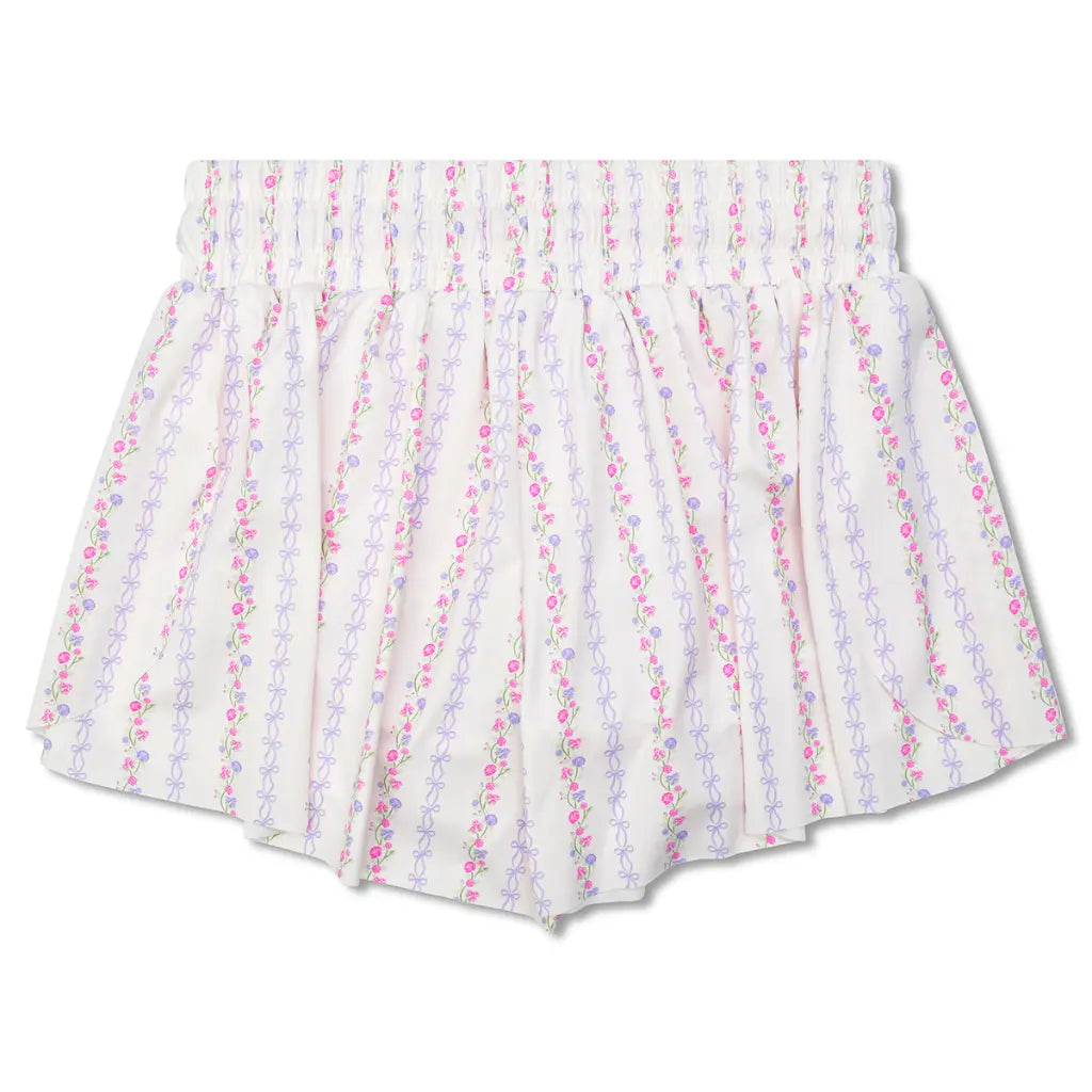 Butterfly Shorts , Sweetheart Vine