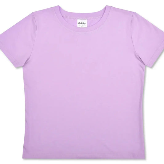 T Shirt, Light Lavender