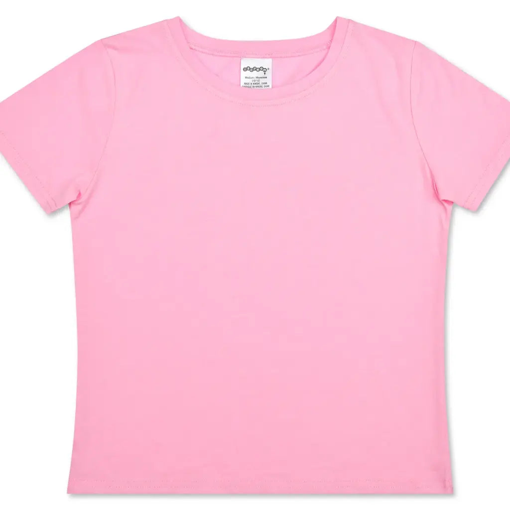T Shirt, Light Pink