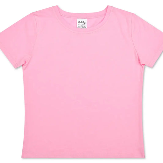 T Shirt, Light Pink