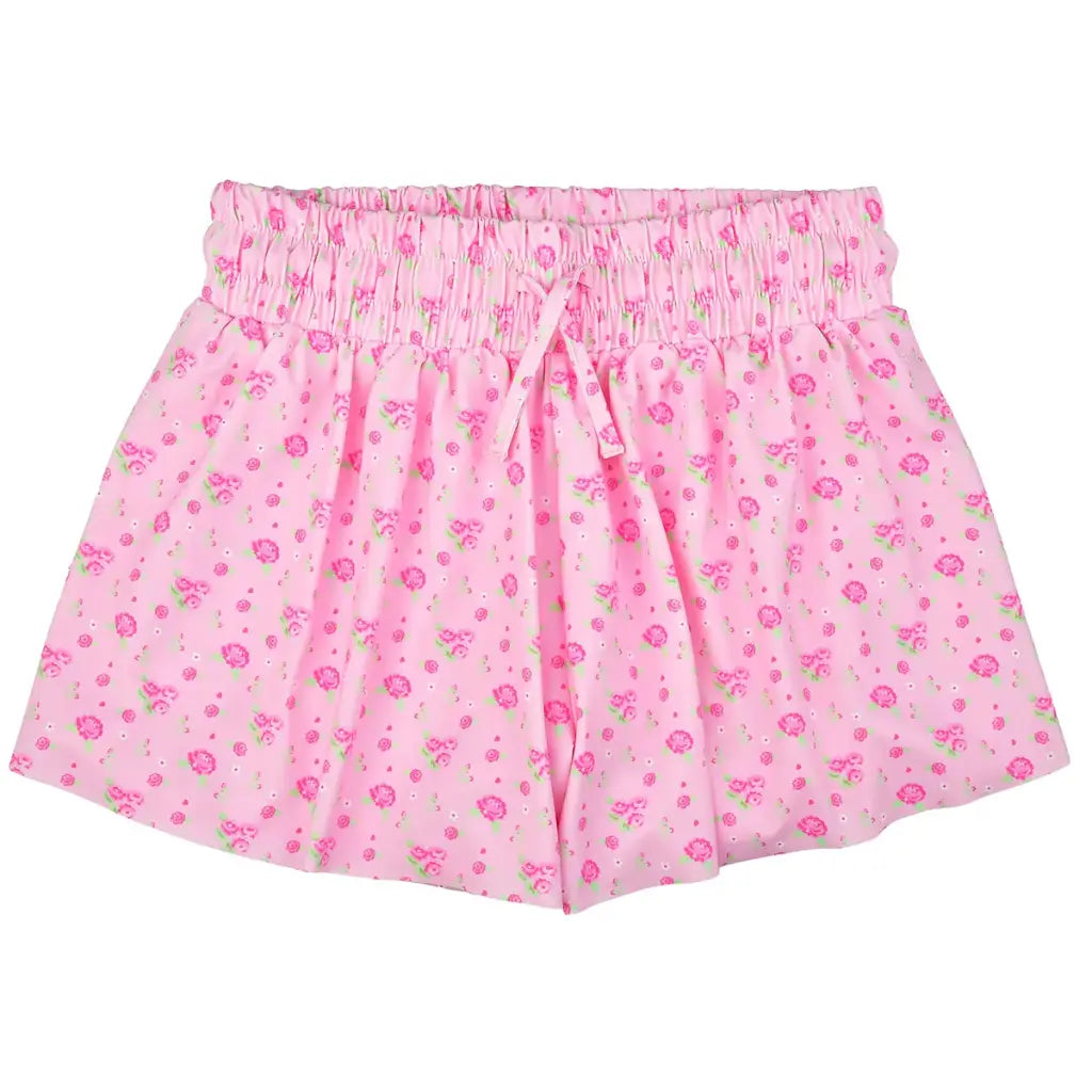 Butterfly Shorts , Pretty In Pink
