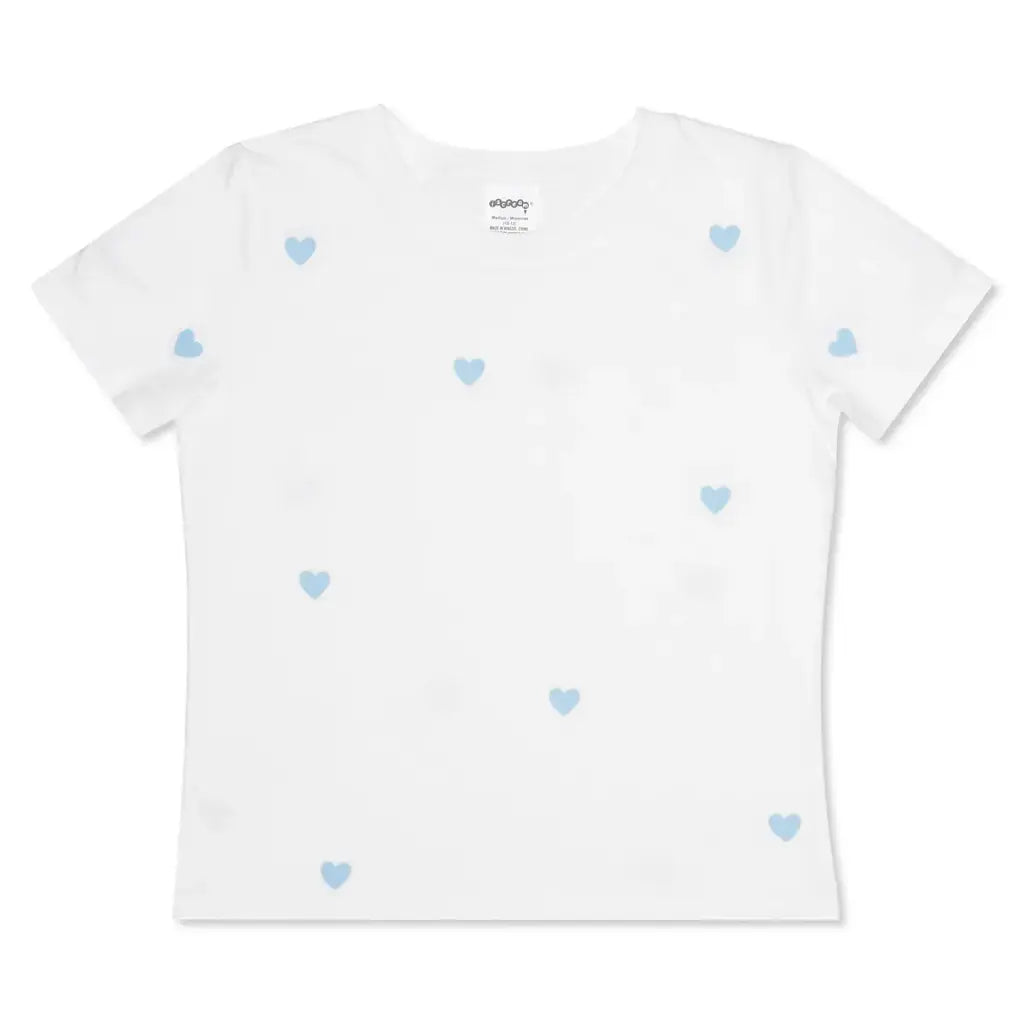 Blue Hearts T Shirt