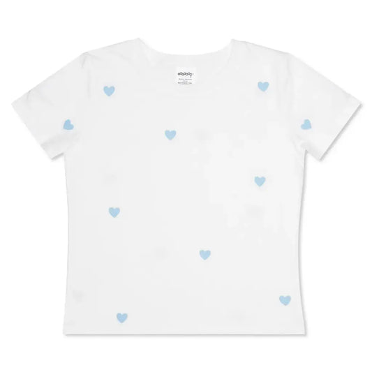 Blue Hearts T Shirt