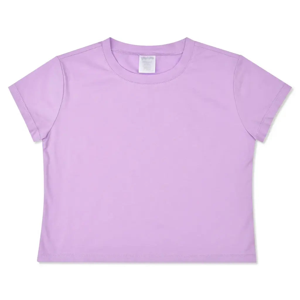 T Shirt , Soft Lavender