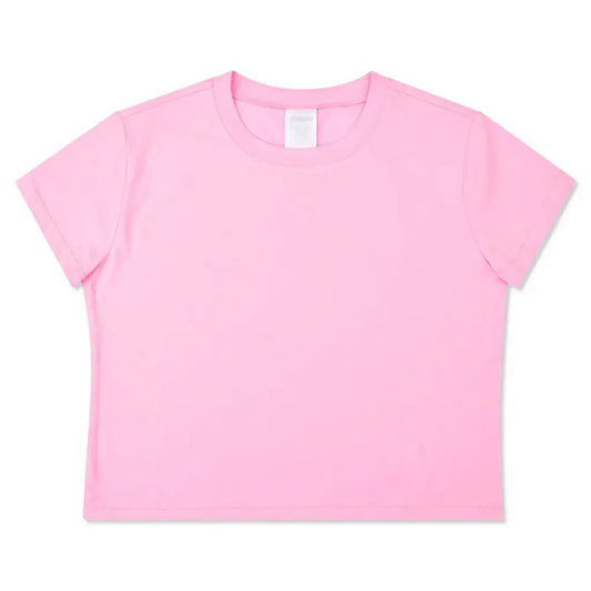 T Shirt , Soft Pink