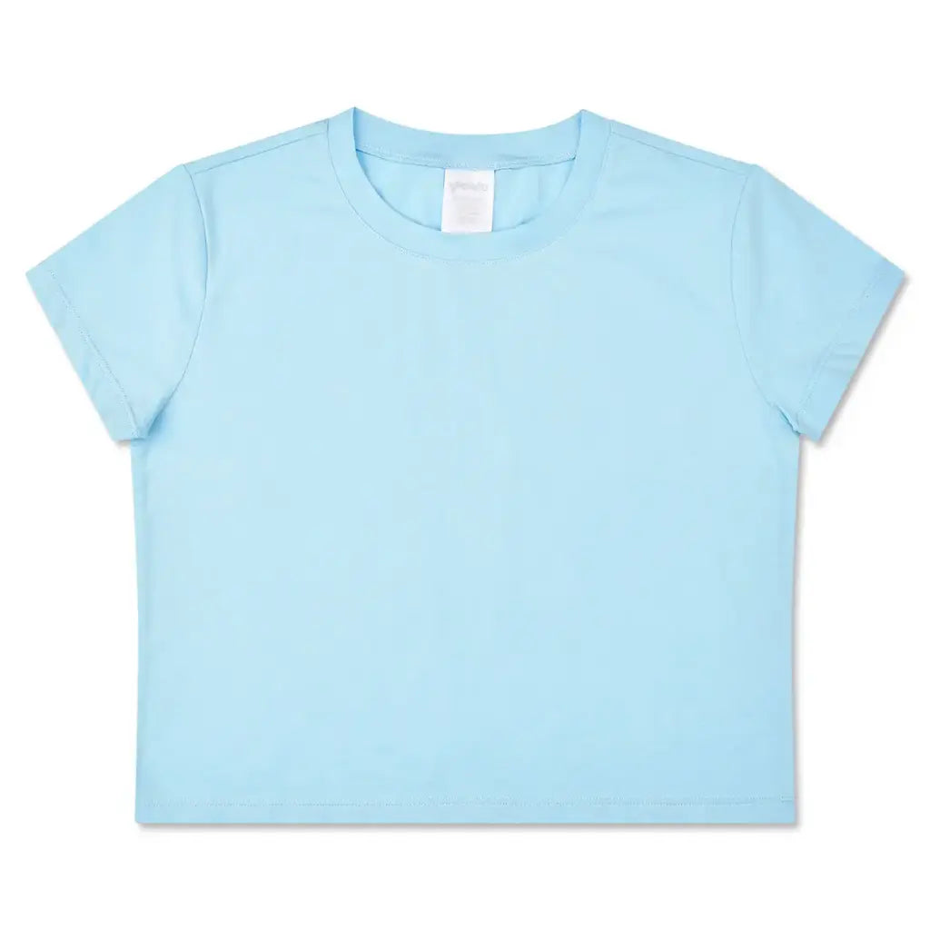 T Shirt , Soft Blue