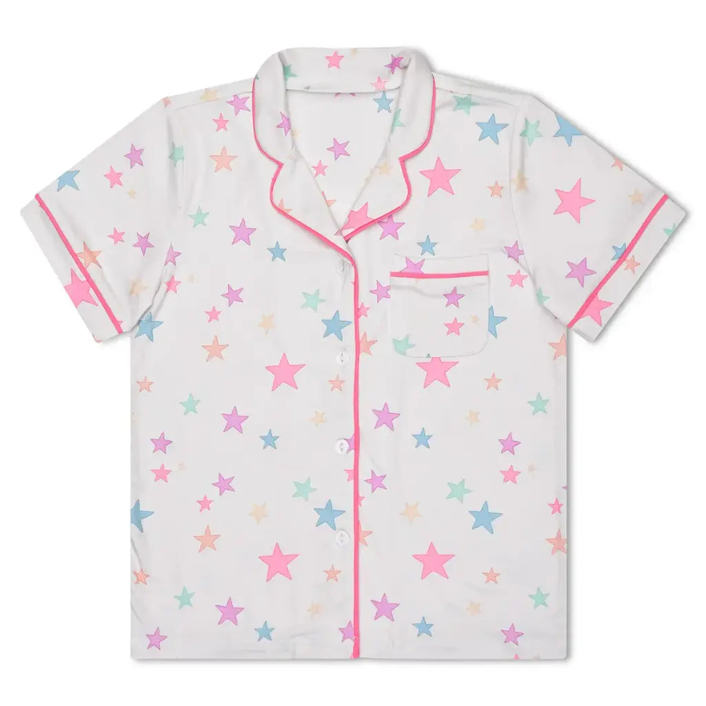 Shorts Lounge Set, Stardust