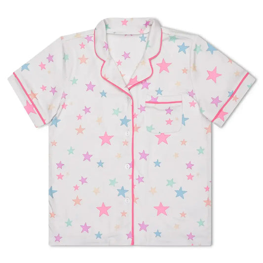 Shorts Lounge Set, Stardust