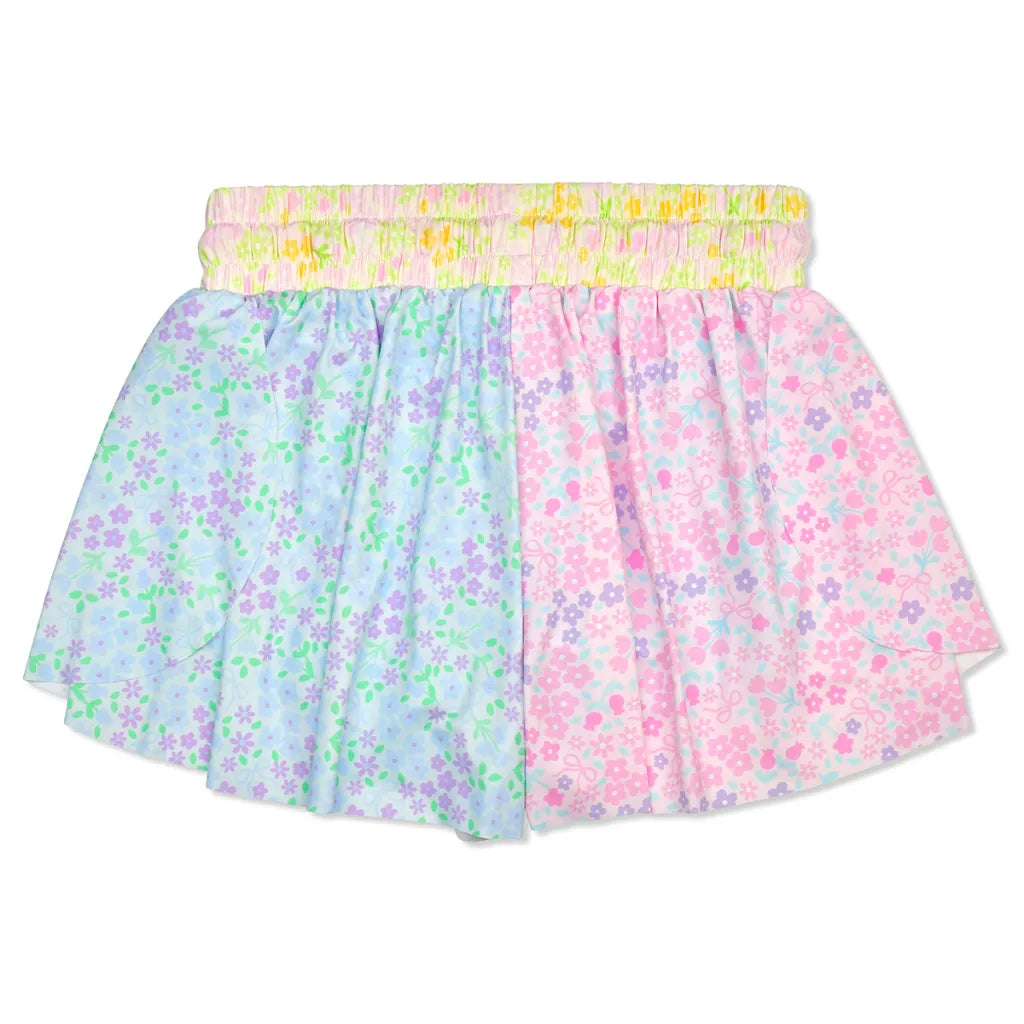 Butterfly Shorts, Ditsy Patchwork