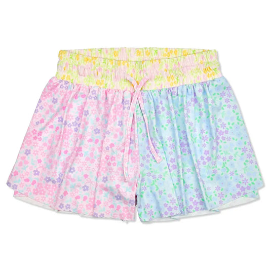 Butterfly Shorts, Ditsy Patchwork