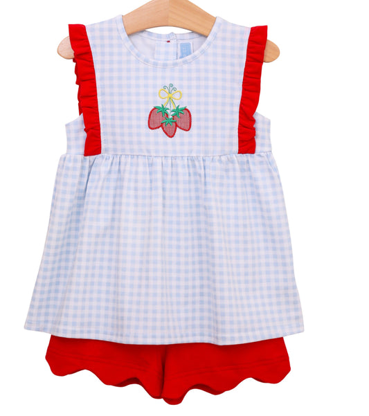 Strawberry Short Set