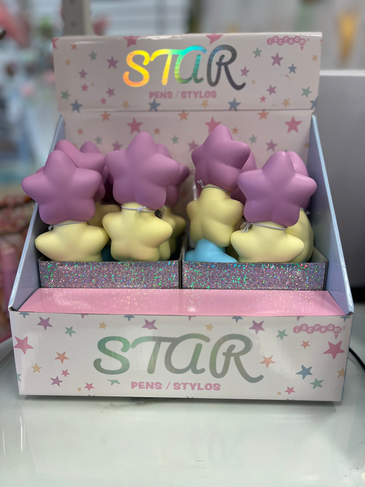 Star Plush Pen