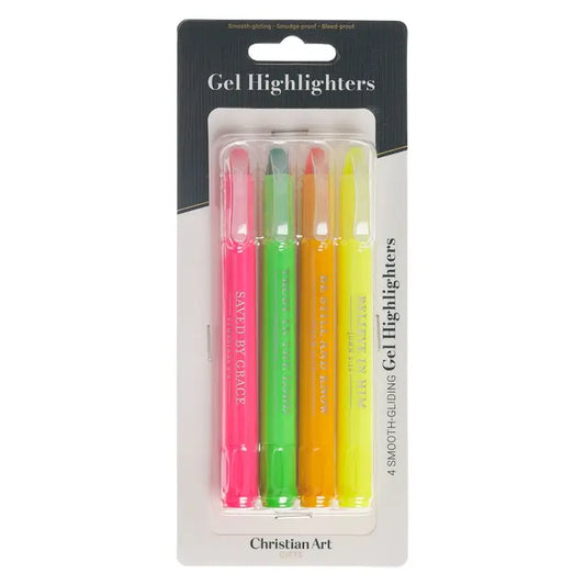 Highlighter 4 Piece Set