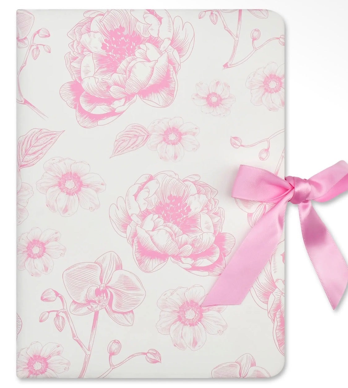 Pretty Pink Toile Journal