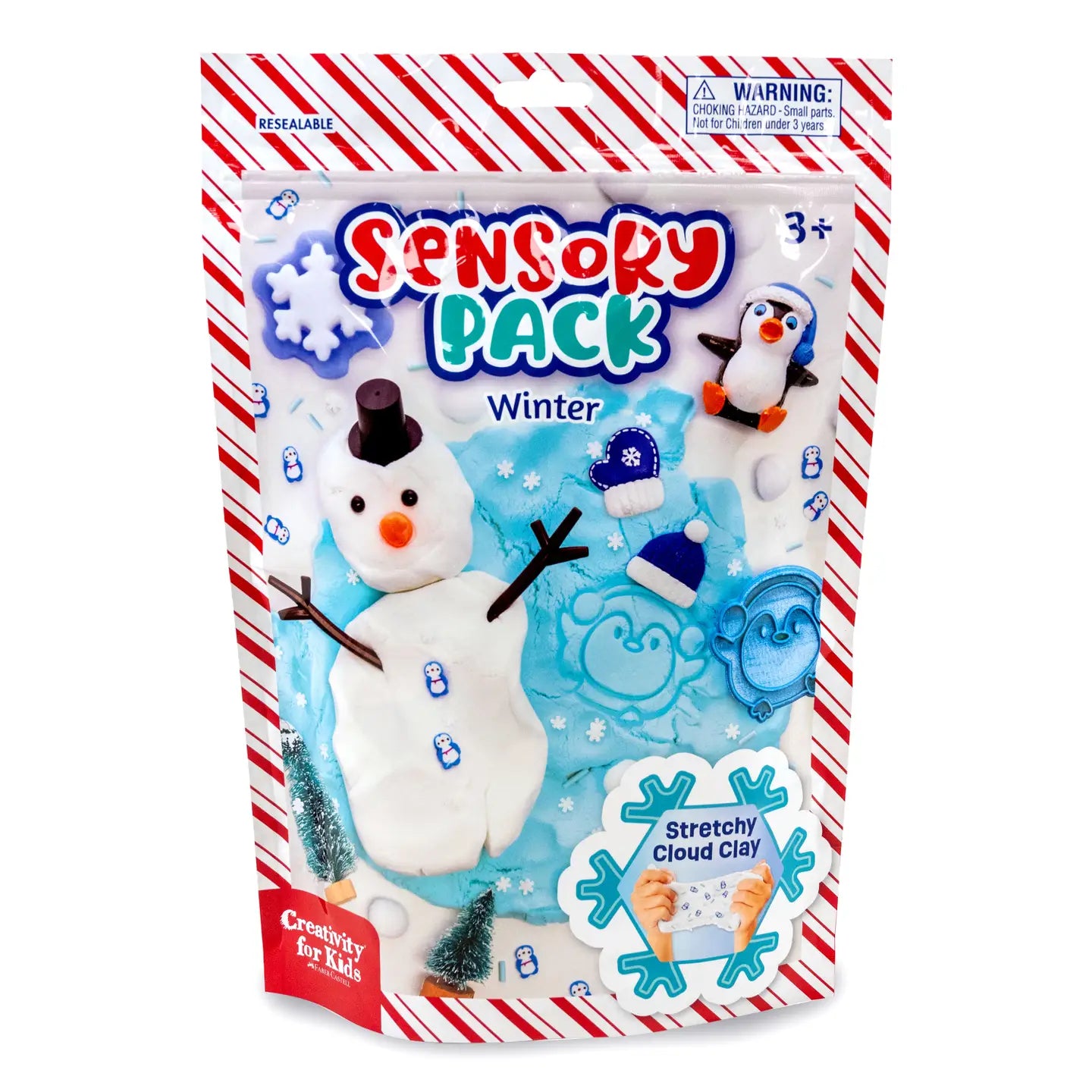 Sensory Pack On The Go, Snowman