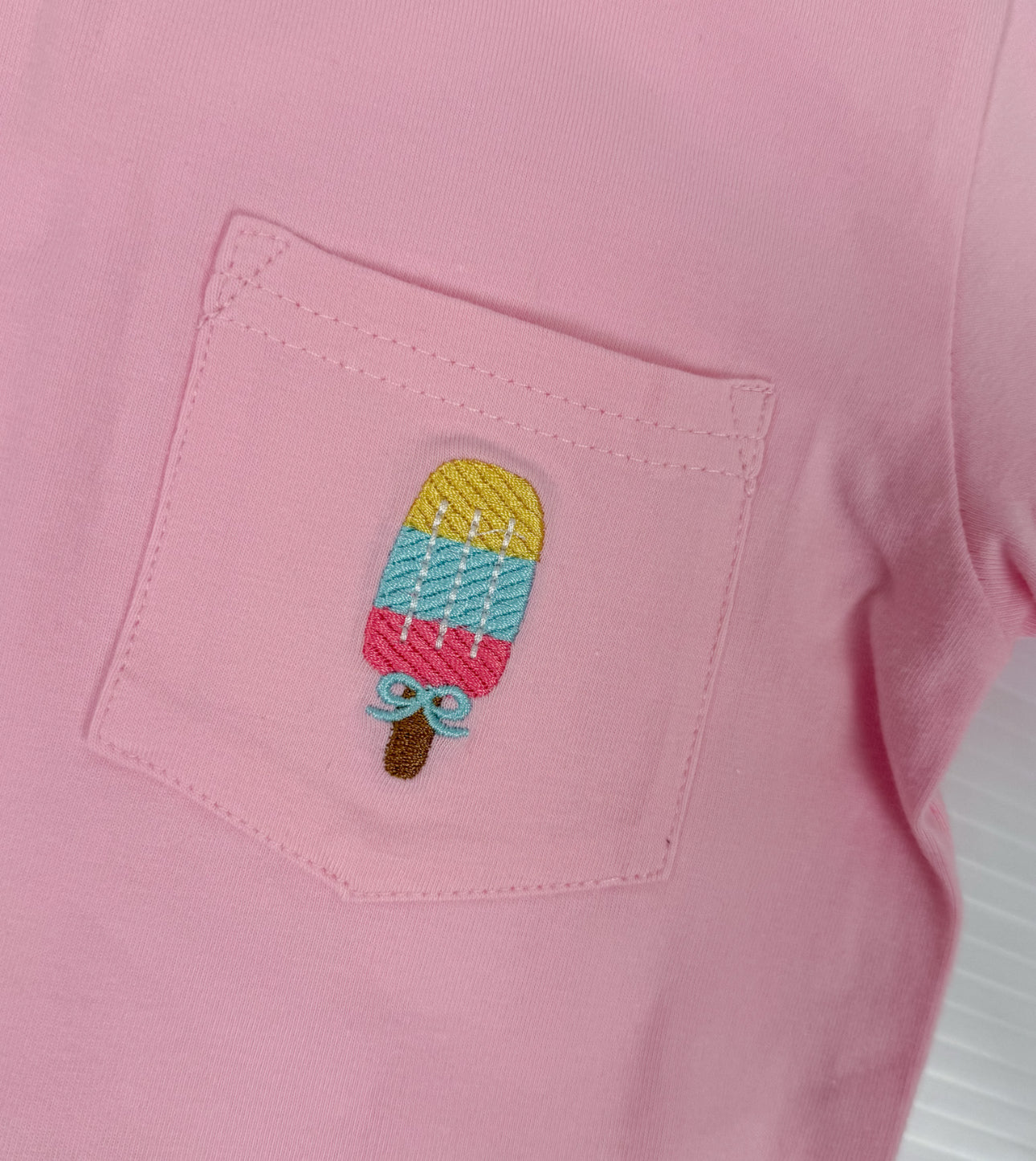 Ice Cream Pocket Tee